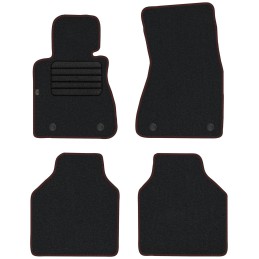 BMW 7 E66 Long 2001-2008 Veliūriniai kilimėliai MAX-MAT