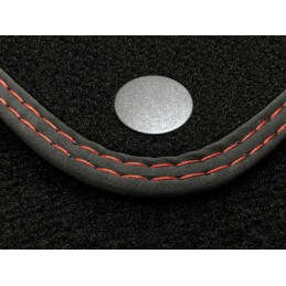 BMW 7 E66 Long 2001-2008 Veliūriniai kilimėliai MAX-MAT