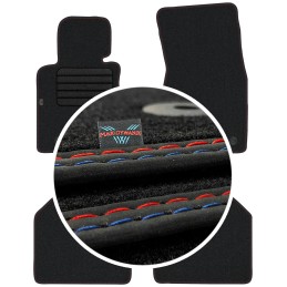 BMW 7 E66 Long 2001-2008 Veliūriniai kilimėliai MAX-MAT