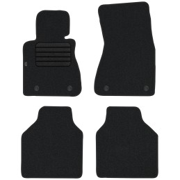 BMW 7 E66 Long 2001-2008 Veliūriniai kilimėliai MAX-MAT