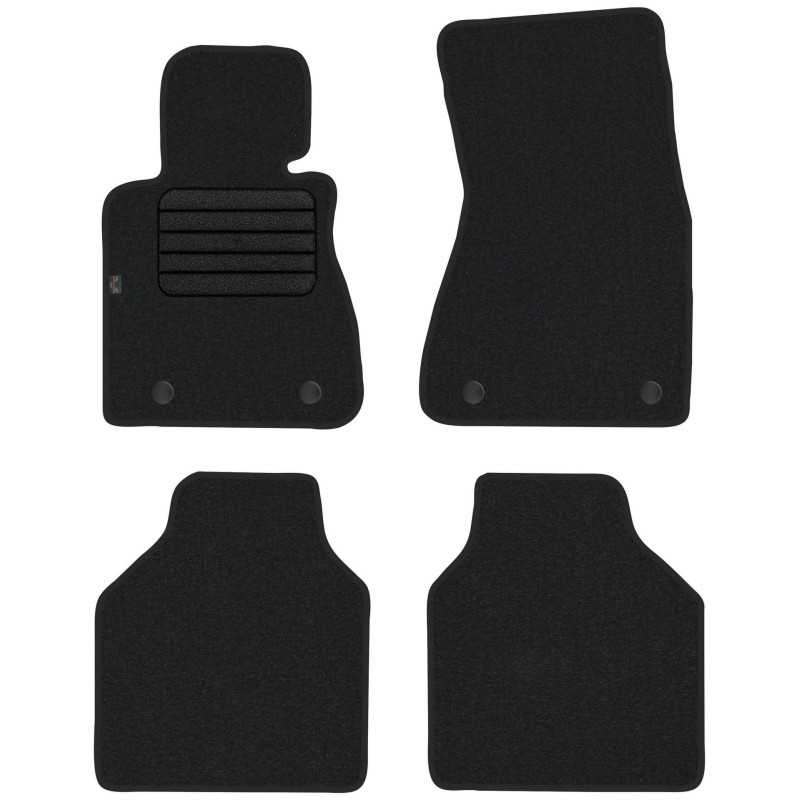 BMW 7 E66 Long 2001-2008 Veliūriniai kilimėliai MAX-MAT