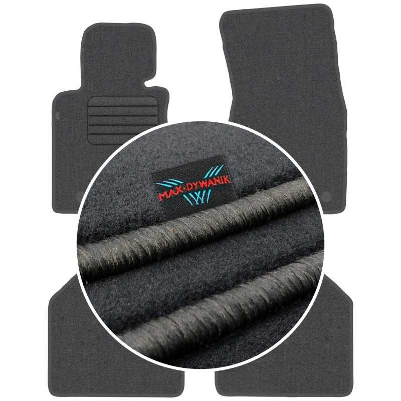 BMW 7 E66 Long 2001-2008 Veliūriniai kilimėliai MAX-MAT