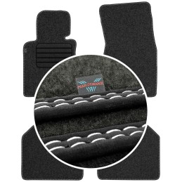 BMW 7 E66 Long 2001-2008 Veliūriniai kilimėliai MAX-MAT