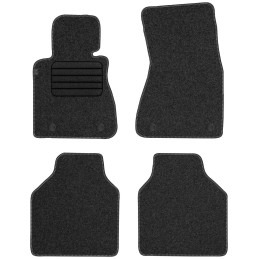 BMW 7 E66 Long 2001-2008 Veliūriniai kilimėliai MAX-MAT