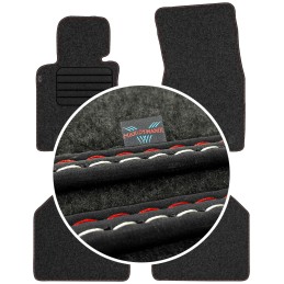 BMW 7 E66 Long 2001-2008 Veliūriniai kilimėliai MAX-MAT