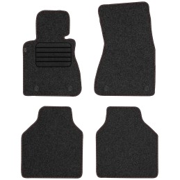 BMW 7 E66 Long 2001-2008 Veliūriniai kilimėliai MAX-MAT