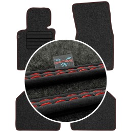 BMW 7 E66 Long 2001-2008 Veliūriniai kilimėliai MAX-MAT