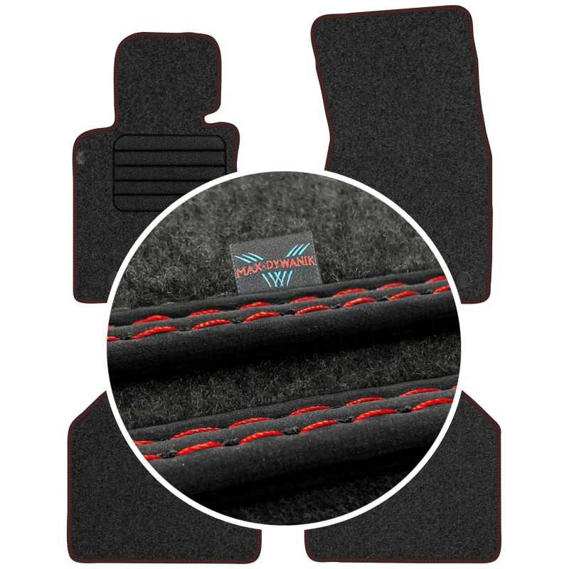 BMW 7 E66 Long 2001-2008 Veliūriniai kilimėliai MAX-MAT