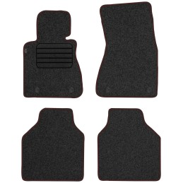 BMW 7 E66 Long 2001-2008 Veliūriniai kilimėliai MAX-MAT