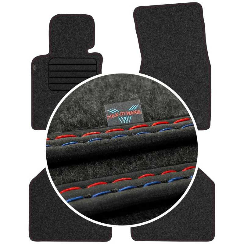 BMW 7 E66 Long 2001-2008 Veliūriniai kilimėliai MAX-MAT