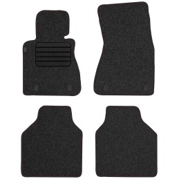 BMW 7 E66 Long 2001-2008 Veliūriniai kilimėliai MAX-MAT