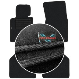 BMW 7 E66 Long 2001-2008 Veliūriniai kilimėliai MAX-MAT