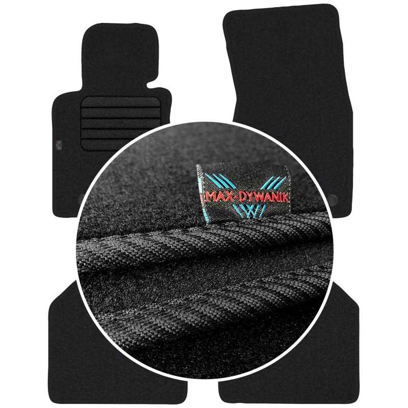 BMW 7 E66 Long 2001-2008 Veliūriniai kilimėliai MAX-MAT