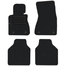 BMW 7 E66 Long 2001-2008 Veliūriniai kilimėliai MAX-MAT