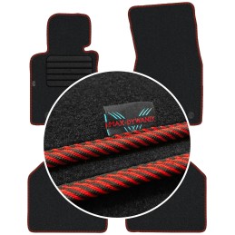 BMW 7 E66 Long 2001-2008 Veliūriniai kilimėliai MAX-MAT