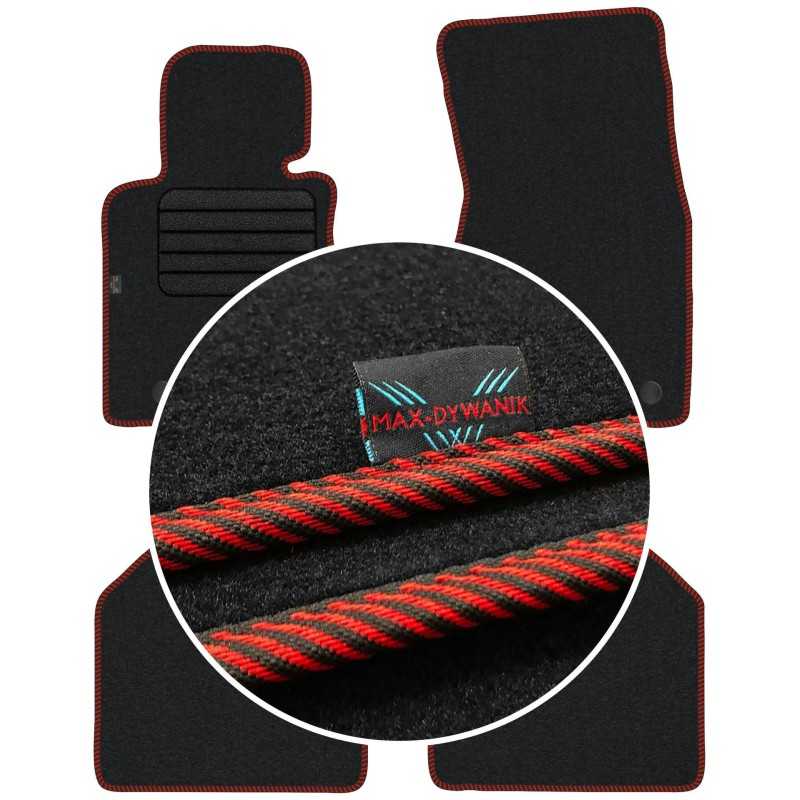 BMW 7 E66 Long 2001-2008 Veliūriniai kilimėliai MAX-MAT