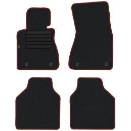 BMW 7 E66 Long 2001-2008 Veliūriniai kilimėliai MAX-MAT