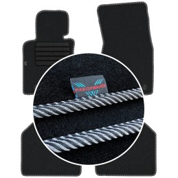 BMW 7 E66 Long 2001-2008 Veliūriniai kilimėliai MAX-MAT