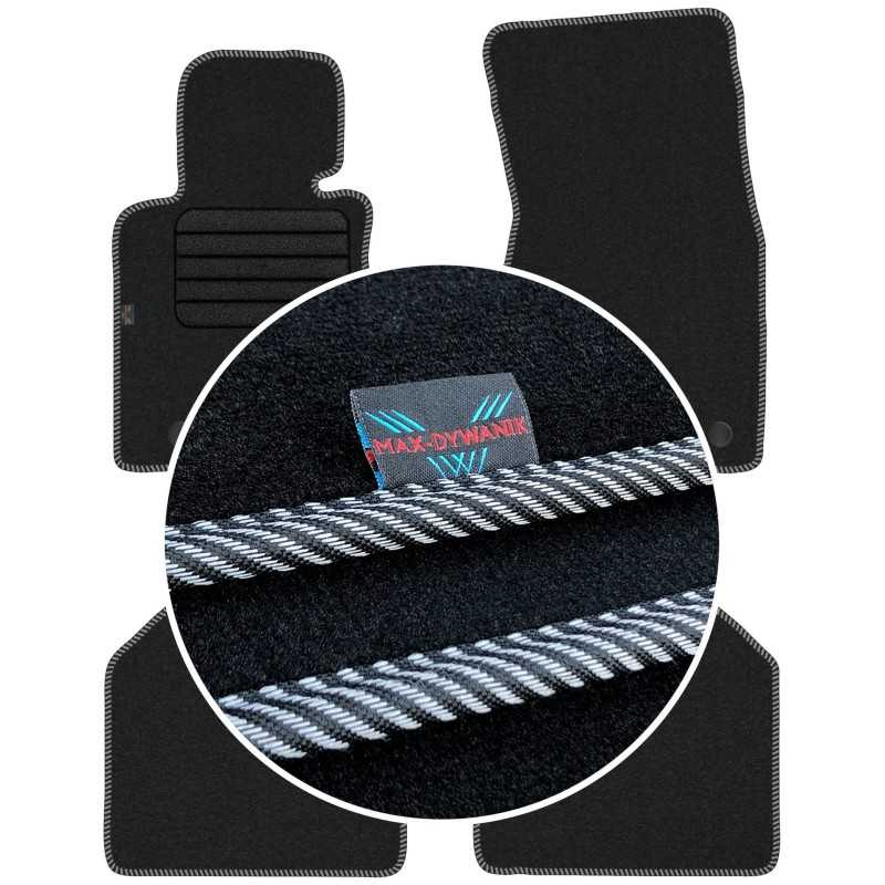 BMW 7 E66 Long 2001-2008 Veliūriniai kilimėliai MAX-MAT