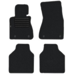 BMW 7 E66 Long 2001-2008 Veliūriniai kilimėliai MAX-MAT