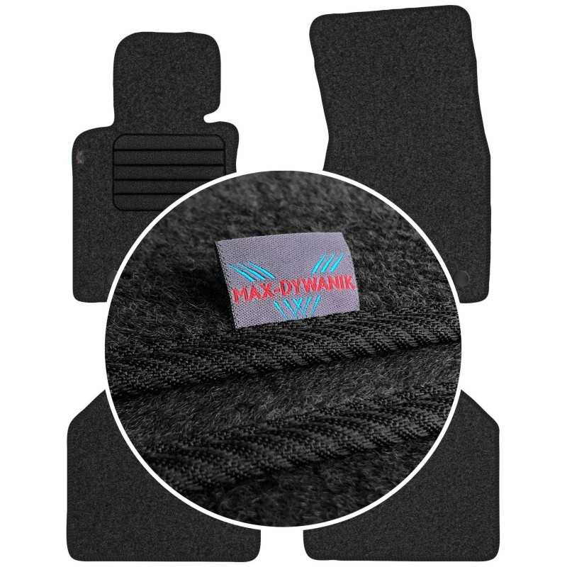 BMW 7 E66 Long 2001-2008 Veliūriniai kilimėliai MAX-MAT