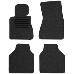 BMW 7 E66 Long 2001-2008 Veliūriniai kilimėliai MAX-MAT