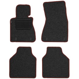 BMW 7 E66 Long 2001-2008 Veliūriniai kilimėliai MAX-MAT