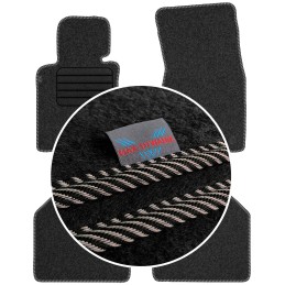 BMW 7 E66 Long 2001-2008 Veliūriniai kilimėliai MAX-MAT