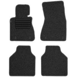 BMW 7 E66 Long 2001-2008 Veliūriniai kilimėliai MAX-MAT