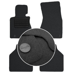 BMW 7 E66 Long 2001-2008 Veliūriniai kilimėliai MAX-MAT