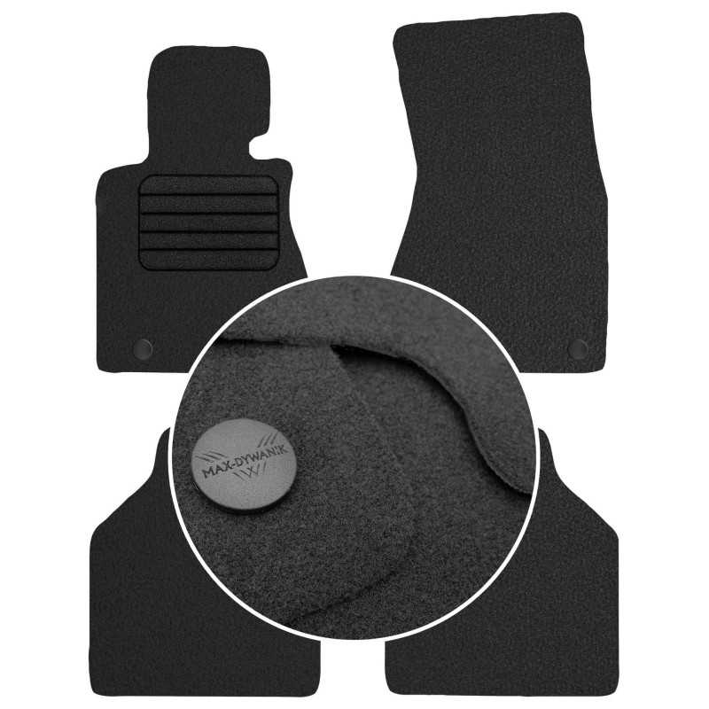 BMW 7 E66 Long 2001-2008 Veliūriniai kilimėliai MAX-MAT