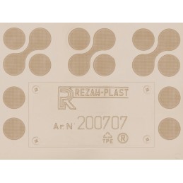 BMW 7 F01 2008-2015 Guminiai kilimėliai REZAW BEIGE 200707/B