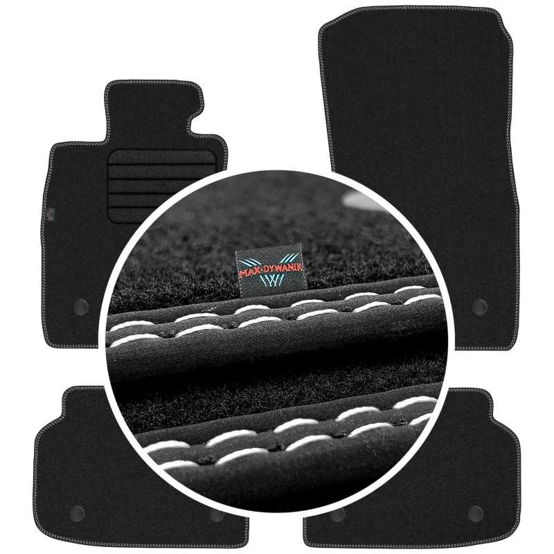 BMW 7 F01 2008-2015 Veliūriniai kilimėliai MAX-MAT