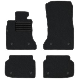 BMW 7 F01 2008-2015 Veliūriniai kilimėliai MAX-MAT