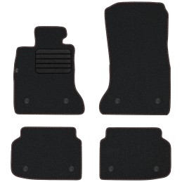 BMW 7 F01 2008-2015 Veliūriniai kilimėliai MAX-MAT