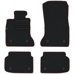 BMW 7 F01 2008-2015 Veliūriniai kilimėliai MAX-MAT