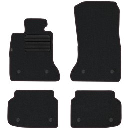 BMW 7 F01 2008-2015 Veliūriniai kilimėliai MAX-MAT