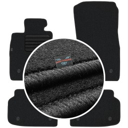 BMW 7 F01 2008-2015 Veliūriniai kilimėliai MAX-MAT