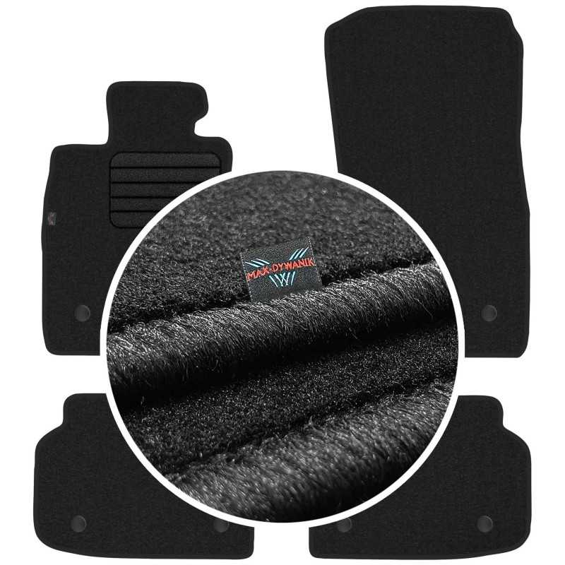 BMW 7 F01 2008-2015 Veliūriniai kilimėliai MAX-MAT