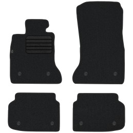 BMW 7 F01 2008-2015 Veliūriniai kilimėliai MAX-MAT