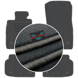 BMW 7 F01 2008-2015 Veliūriniai kilimėliai MAX-MAT
