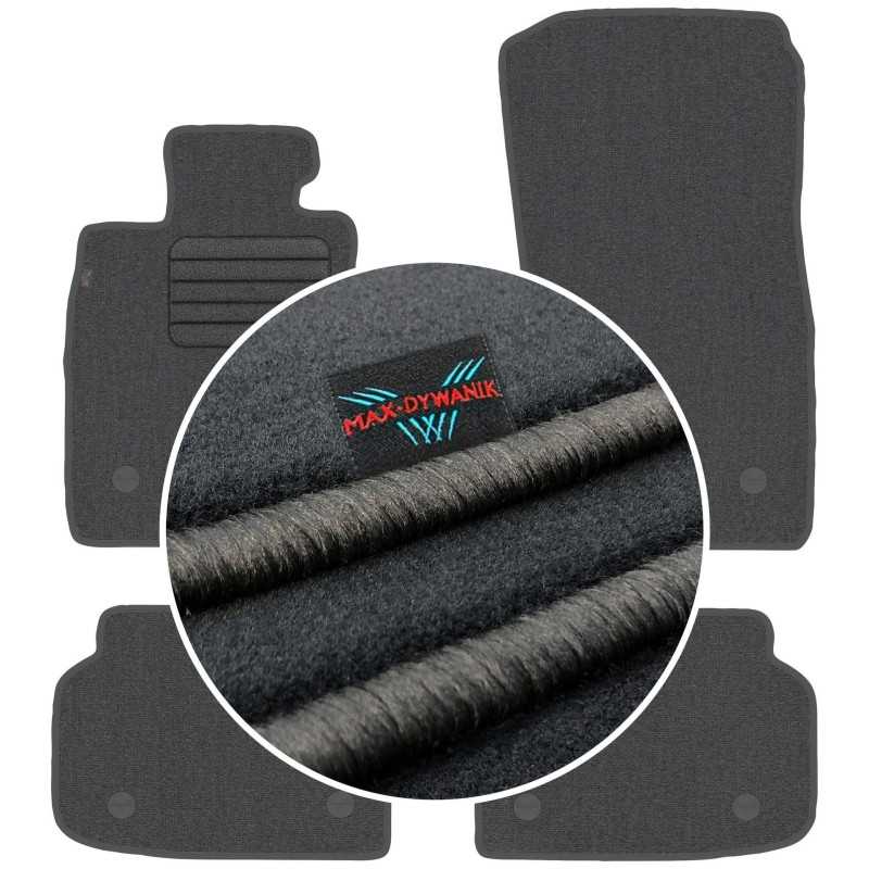 BMW 7 F01 2008-2015 Veliūriniai kilimėliai MAX-MAT