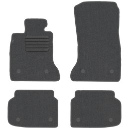 BMW 7 F01 2008-2015 Veliūriniai kilimėliai MAX-MAT