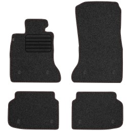 BMW 7 F01 2008-2015 Veliūriniai kilimėliai MAX-MAT