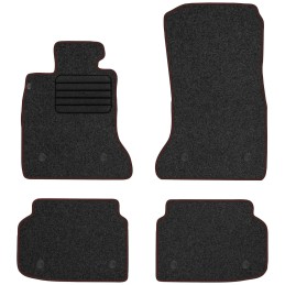 BMW 7 F01 2008-2015 Veliūriniai kilimėliai MAX-MAT