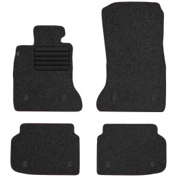 BMW 7 F01 2008-2015 Veliūriniai kilimėliai MAX-MAT