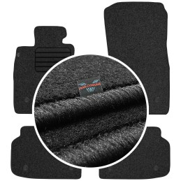 BMW 7 F01 2008-2015 Veliūriniai kilimėliai MAX-MAT