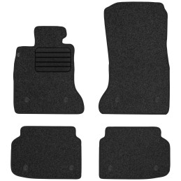 BMW 7 F01 2008-2015 Veliūriniai kilimėliai MAX-MAT