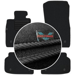 BMW 7 F01 2008-2015 Veliūriniai kilimėliai MAX-MAT