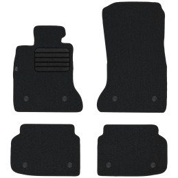 BMW 7 F01 2008-2015 Veliūriniai kilimėliai MAX-MAT